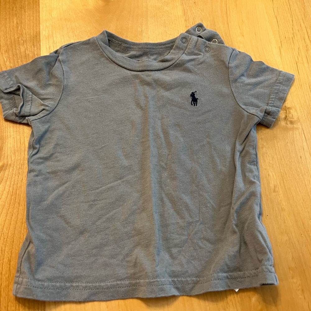 Baby boys Ralph Lauren tshirt